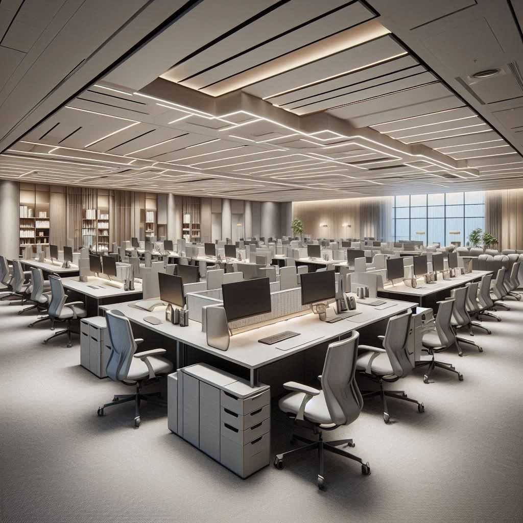 驻场维护组该怎样为写字楼办公办公区环保材料设置噪音投诉连续出现的升级路径
